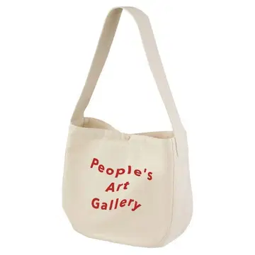 People's Art Gallery 메신저 백