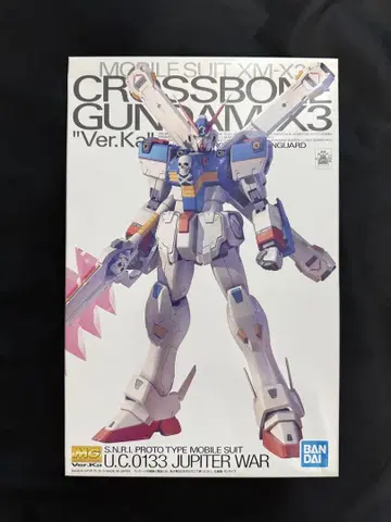 1/100 MG 크로스본 건담 X3 Ver.Ka