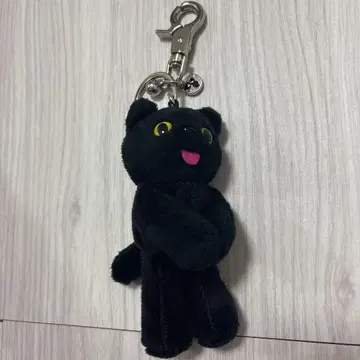 COMFORT MUNK 키링 검은 고양이