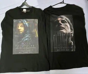 DEATH STRANDING 클리프 & 샘 세트 티셔츠