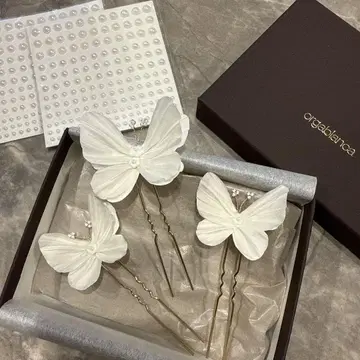 올가 블랑카 나비 카프리 핑