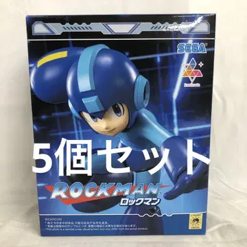 VF7742 미개봉 Luminasta 록맨 SEGA 5개 세트