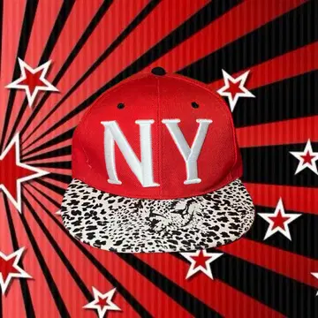 SWAG 레오파드 NY 캡