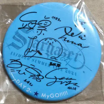 MyGO!!!!! 애니사마 캔뱃지
