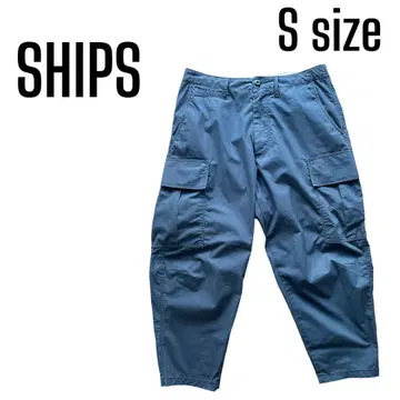 SHIPS 카고 팬츠 S 사이즈 네이비