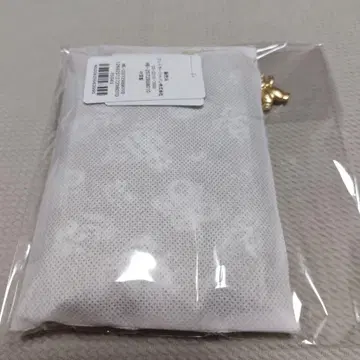 페이러 하이디 레이스 티슈 케이스 파우치 화이트 베이지