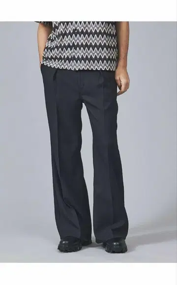 Wrangler 랭글러 WRANCHER WIDE 런처 와이드 팬츠