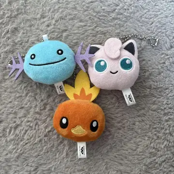 포켓몬 키링 푸딩 우파 아차모 페이 봉제 인형