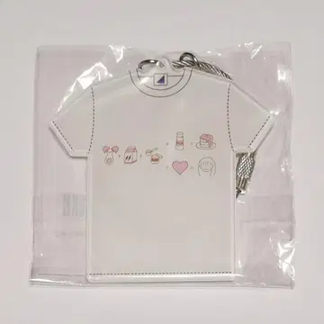 아키모토 마나츠 생일 기념 티셔츠형 키링 2020년