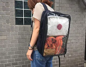 도시락 백팩