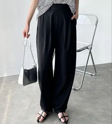 GeeRA 온오프 입을 수 있는 커브 팬츠 2색
