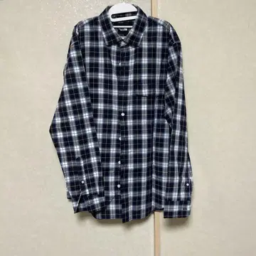 THE NORTH FACE 체크 무늬 긴팔 셔츠 XL