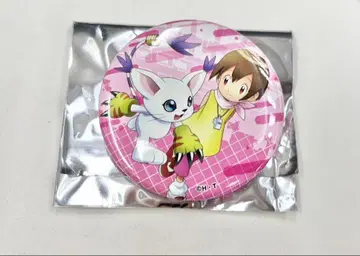 디지몬 다이버시티 배지 25주년 오다이바 캔뱃지 이슬이(히카리)