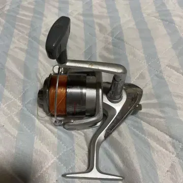Daiwa Vertex 낚시릴 실버 오렌지 라인