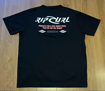 RIP CURL 블랙 티셔츠 M
