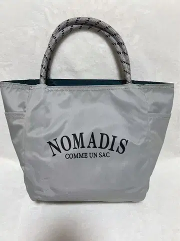 NOMADIS 그레이 토트백