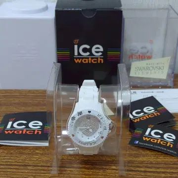 미사용 새상품 아이스 워치 ICE LOVE 스와로브스키 아이스 워치