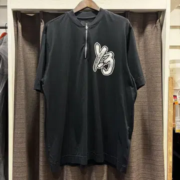 Y-3 HZ SS 티셔츠/블랙 H44812