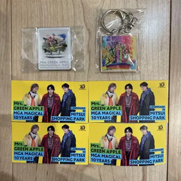 Mrs. GREEN APPLE 라라포트 10주년 한정품