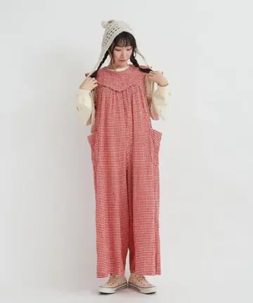새상품 bulle de savon 뷔르데사봉 치지미 깅엄 연결 올인원