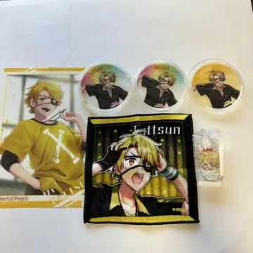 컬러풀 피치 타츠 묶음 판매