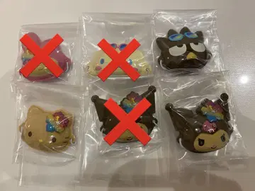 산리오 캐릭터즈 미니어처 오멘 컬렉션 노릇노릇한 비치 버전