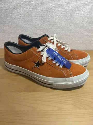 CONVERSE 올스타 J 타임 라인 VTG 오렌지 26.5