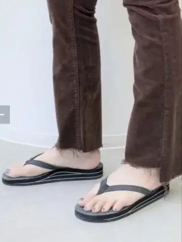 새상품 RAINBOW SANDAL DOUBLE LAYER SANDAL M