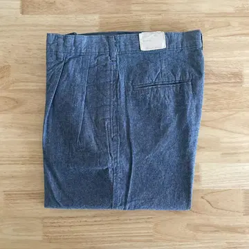 레어 데드스탁 USA제 80년대 샴브레이 2턱 팬츠 w29
