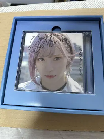ReoNa unknown 사인 포함 CD