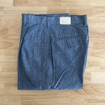 레어 데드스탁 USA제 80년대 샴브레이 2턱 팬츠 w29