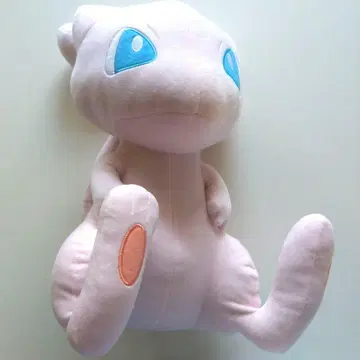 포켓몬스터 메차모후구토 봉제 인형 뮤우