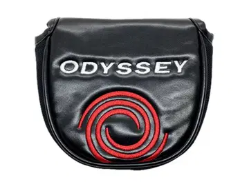 새상품 오딧세이 ODYSSEY 말렛 타입 퍼터 커버 마그넷 개폐