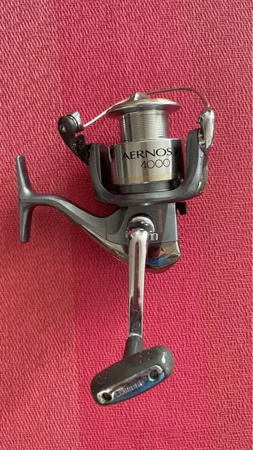 SHIMANO 스피닝 릴 AERNOS 4000XT 정크