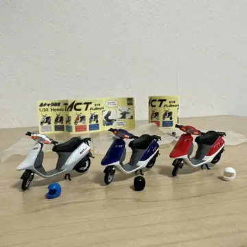 1/32 HONDA 오토바이 전설 TACT 택트 3종 세트