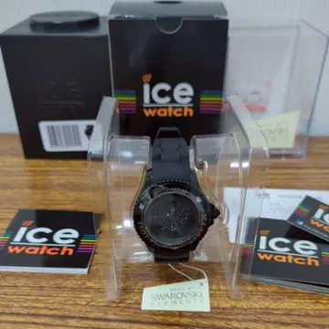 미사용 새상품 아이스 워치 ICE LOVE 스와로브스키 아이스 워치
