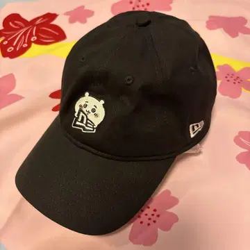 치이카와 (먼작귀) 뉴에라 9TWENTY FLAG BLACK 새상품급
