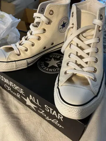 CONVERSE ALL STAR 화이트 하이컷