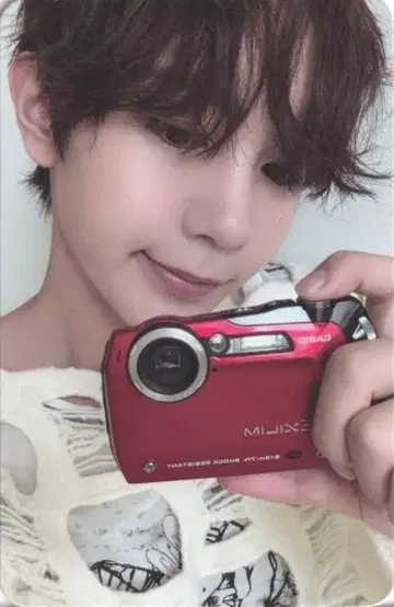 NCT WISH Photobook ver. RYO Steady 화이트