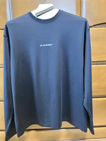 JIL SANDER+ 긴팔 티셔츠 M 블랙