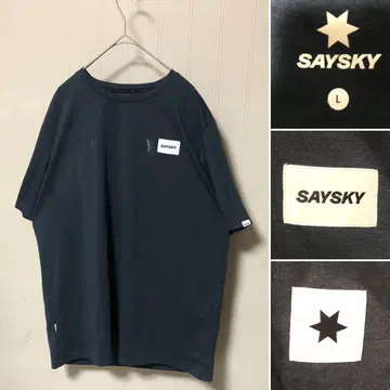 SAYSKY 세이스카이 드라이 러닝 티셔츠 유니섹스 L
