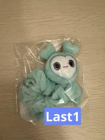 트와이스 미나 러블리 스크런치
