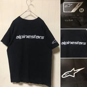 Alpinestars 알파인스타즈 프린트 티셔츠 블랙 M