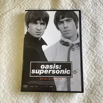 OASIS SUPERSONIC 오아시스 슈퍼 소닉 DVD 초회 한정판