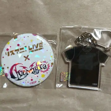 리스아니 2025 캔뱃지 Ave Mujica 키링