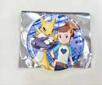 디지몬 다이버시티 배지 25주년 오다이바 캔뱃지 토루히메