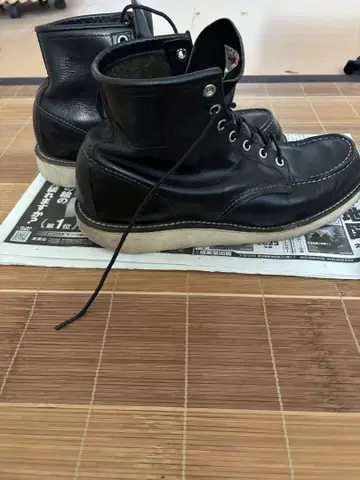 Red Wing made in USA 부츠 27cm