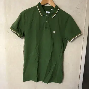 Pretty Green 피케 셔츠 XS 그린