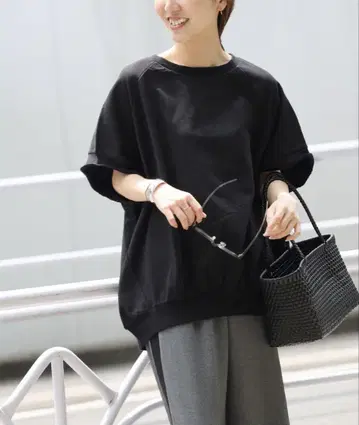 저널 스탠다드 리룸 코쿤 형태 풀오버 미사용 새상품 택 포함