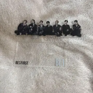 BE:FIRST BE:1 혜택 아크릴 스탠드